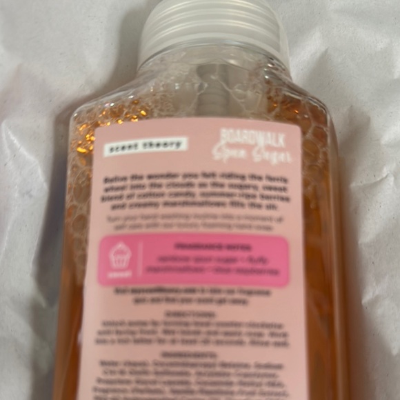 Boardwalk Spun Sugar Foaming Hand Soap - Orange - Picture 5 of 6